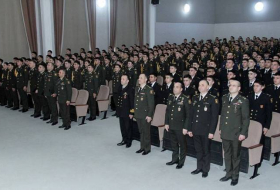 В Баку состоялось мероприятие, посвященное 106-летию Военного института