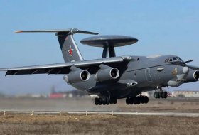 ВКС России получили на вооружение новый самолёт ДРЛОИУ А-50У