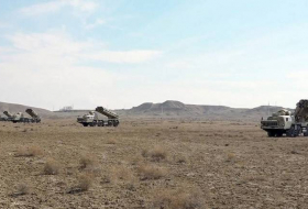 Азербайджанская армия провела в Нахчыване учения с использованием БПЛА - Видео