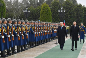 Состоялась церемония официальной встречи президента Казахстана - Фото