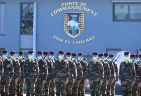 Франция готовится к переброске пехотного полка в Украину