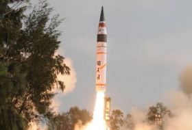 Индийские ученые провели успешное испытание баллистической ракеты «Агни-5»