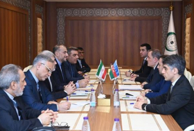 Главы МИД Азербайджана и Ирана провели встречу в Джидде