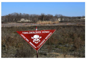 В Азербайджане на освобожденных территориях на прошлой неделе было обнаружено 216 мин
