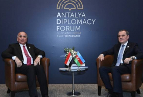 Глава МИД Азербайджана встретился в Турции со своим иракским коллегой