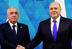 В Баку проходит встреча премьер-министров Азербайджана и России