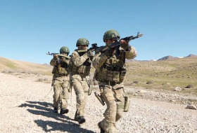 В Азербайджане с общевойсковыми соединениями проведены командно-штабные учения - Видео