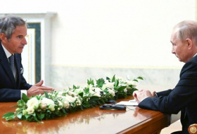 Переговоры Путина и главы МАГАТЭ Гросси завершились