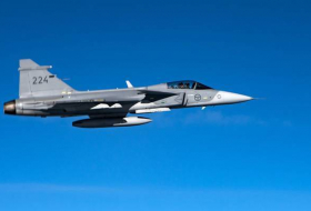 ВВС Швеции впервые пролетели у границ России после вступления страны в НАТО