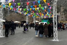 В Лачине проходит праздничная ярмарка, посвященная Новрузу