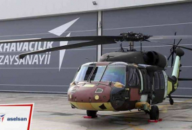 TUSAŞ опубликовал снимки модернизированного вертолета Т70 - Фото