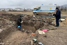 В массовом захоронении в Ходжалы найдены останки еще 5 человек