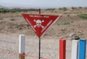На освобожденных территориях Азербайджана обнаружено еще 413 мин, 1254 НРБ