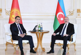 Состоялась встреча президентов Азербайджана и Кыргызстана в узком составе 