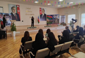 Вечная память герою: в бакинской школе прошло мероприятие в честь Национального героя Альберта Агарунова