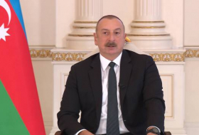 Президент: Азербайджан является инициатором мирного договора и составляющих его основу 5 принципов