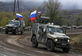 Продолжается процесс вывода российских миротворцев из Азербайджана