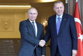 В Кремле сообщили, что точная дата контактов Путина и Эрдогана неизвестна