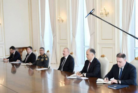 Президент Азербайджана: Предпринимаются серьезные шаги по развитию оборонной промышленности