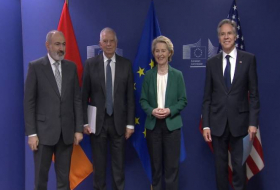 В Брюсселе началась трехсторонняя встреча ЕС-США-Армения