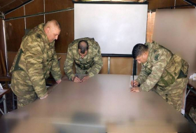 В Отдельной общевойсковой армии проведены очередные командно-штабные учения - Видео