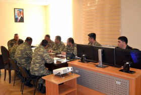 В Н-ской воинской части проведены командно-штабные учения с компьютерной поддержкой
