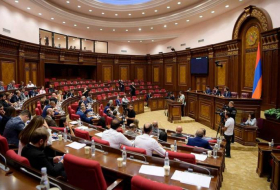 В парламенте Армении проходит закрытое заседание по делимитации границ