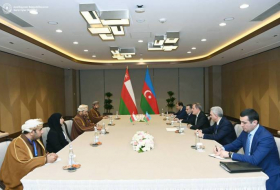 Глава МИД Азербайджана встретился с оманским коллегой