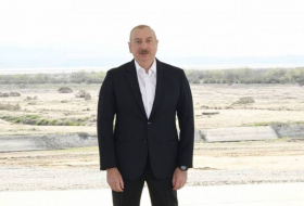 Президент Азербайджана: Масштабы работ, которые мы выполняем в Карабахе и Зангезуре, не имеют аналога в мире