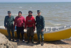 В Каспийском море задержан иранский катер с двумя членами экипажа, изъято 20 кг наркотиков