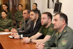 Американские военные инструкторы приехали в Армению