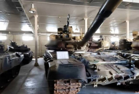 В танковых частях армии Азербайджана проведено соревнование - Видео