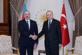 Эрдоган поздравил Ильхама Алиева по случаю Рамазана