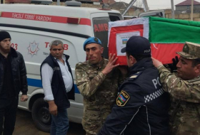 В Азербайджане похоронен военнослужащий, погибший на учениях