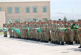 В Азербайджанской Армии проведён ряд мероприятий по случаю праздника Рамазан - Фото