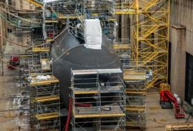 Французская атомная подводная лодка Tourville получит ядерный реактор - Фото