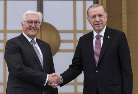 В Анкаре прошла встреча президентов Турции и Германии