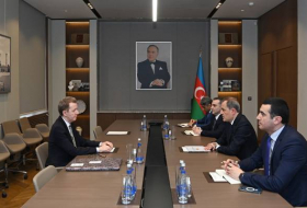 Глава МИД Азербайджана принял посла Алжира в связи с завершением его дипломатической деятельности в нашей стране