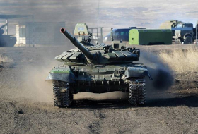 Распространились кадры применения ВС РФ «танка-черепахи» - Фото+Видео