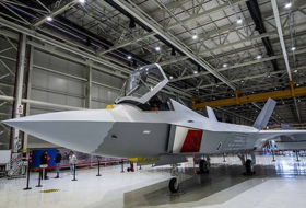 Важный шаг для вооружения военного самолета KAAN: в него будет интегрирована система Salan - Фото+Видео