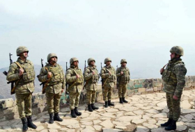 Минобороны: Боевое дежурство в азербайджанской армии организовано на высоком уровне