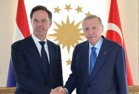 Эрдоган встретился с премьер-министром Нидерландов
