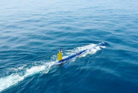 Israel Aerospace Industries представила беспилотную подводную лодку BlueWhale - Фото+Видео