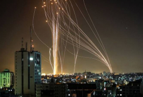 Иранские ракеты достигли Израиль - Видео