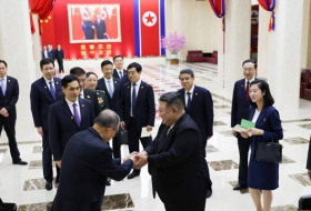 Ким Чен Ын встретился с главой парламента Китая