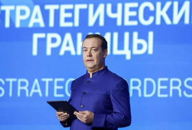 Медведев назвал лидеров НАТО и президента Франции спонсорами теракта в Crocus City Hall