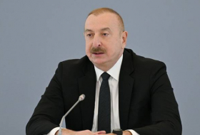 Президент: Мы видим, что закрытие сухопутных границ укрепляет безопасность в Азербайджане