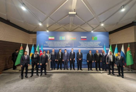 В Баку проходит пятисторонняя встреча глав генеральных прокуратур прикаспийских государств 