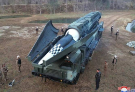 Гиперзвуковой Ракетный Комплекс Севереной Кореи прошел испытание - Фото+Видео