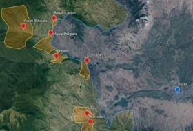 Армянские военные покинули позиции вблизи оккупированных сел Газахского района